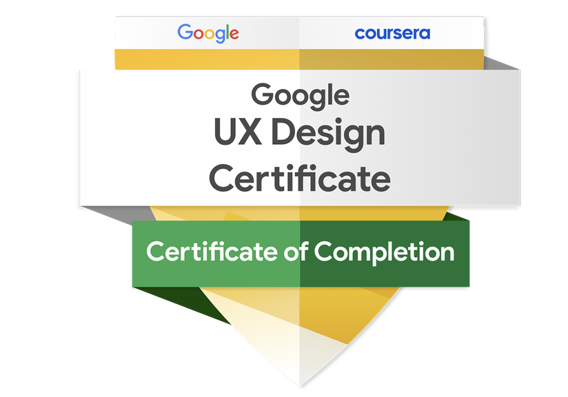 Google UX Design Certificate